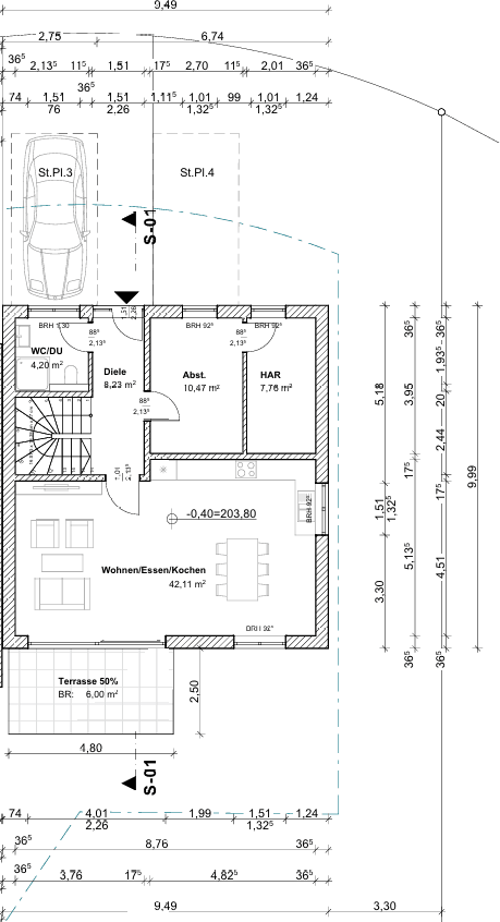 Predaj domu 134 m², pozemok 386 m², Zedernweg, Königswinter, Severné Porýnie - Westfálsko Predaj domu 134 m², pozemok 386 m², Zedernweg, Königswinter, Severné Porýnie - Westfálsko