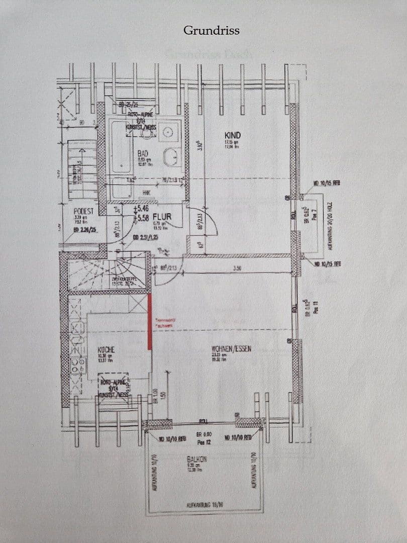Predaj bytu 3-izbový 70 m², Marbach am Neckar, Bádensko-Wurttembersko Predaj bytu 3-izbový 70 m², Marbach am Neckar, Bádensko-Wurttembersko