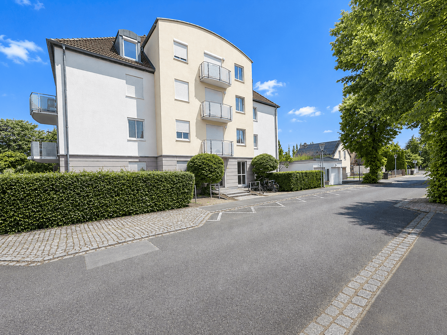 Predaj bytu 3-izbový 83 m², Romerstraße 4, Coswig, Sasko Predaj bytu 3-izbový 83 m², Romerstraße 4, Coswig, Sasko