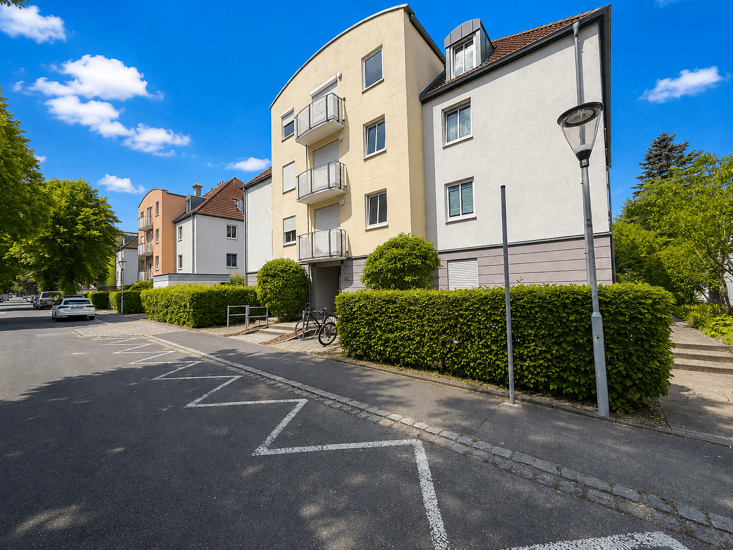 Predaj bytu 3-izbový 83 m², Romerstraße 4, Coswig, Sasko Predaj bytu 3-izbový 83 m², Romerstraße 4, Coswig, Sasko