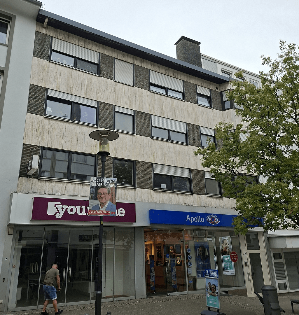 Prenájom bytu 3-izbový 82 m², Haupstr. 48, Solingen, Severné Porýnie - Westfálsko Prenájom bytu 3-izbový 82 m², Haupstr. 48, Solingen, Severné Porýnie - Westfálsko
