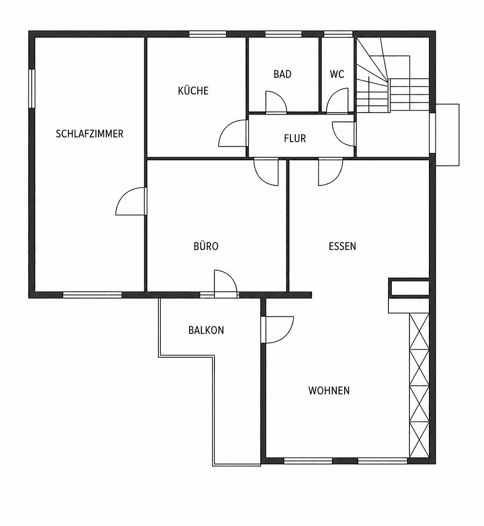 Prenájom bytu 3-izbový 100 m², Sindelfingen, Bádensko-Wurttembersko Prenájom bytu 3-izbový 100 m², Sindelfingen, Bádensko-Wurttembersko