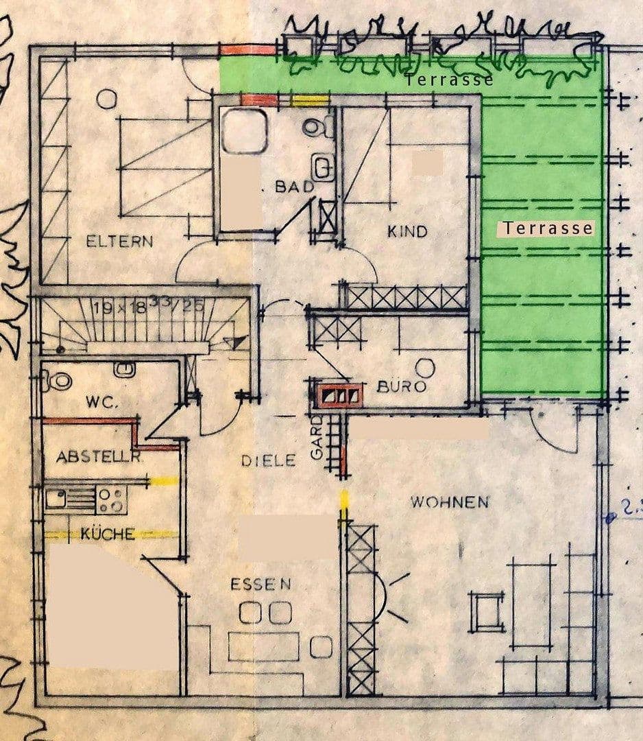 Prenájom bytu 4-izbový 133 m², Plieningen, Bádensko-Wurttembersko Prenájom bytu 4-izbový 133 m², Plieningen, Bádensko-Wurttembersko
