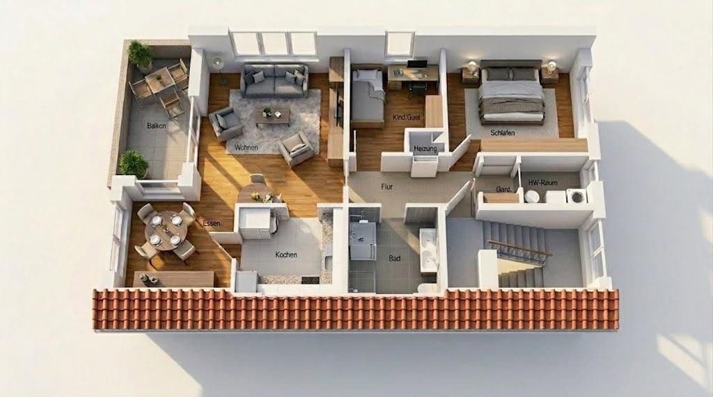 Predaj bytu 3-izbový 69 m², Bad Zwischenahn, Dolné Sasko Predaj bytu 3-izbový 69 m², Bad Zwischenahn, Dolné Sasko