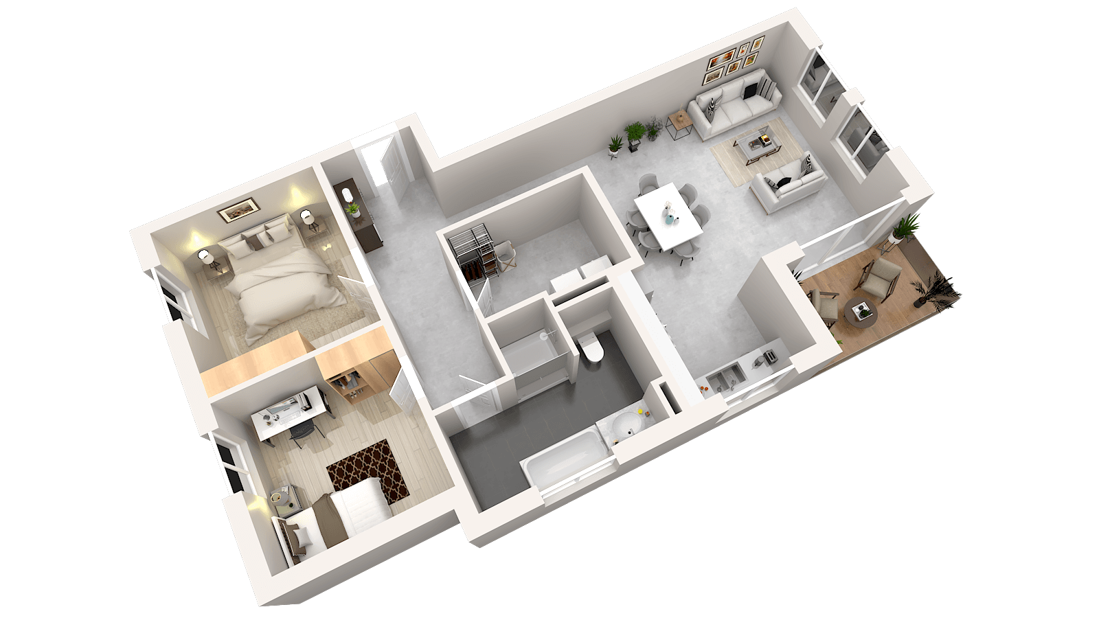 Prenájom bytu 3-izbový 86 m², Nideggen, Severné Porýnie - Westfálsko Prenájom bytu 3-izbový 86 m², Nideggen, Severné Porýnie - Westfálsko