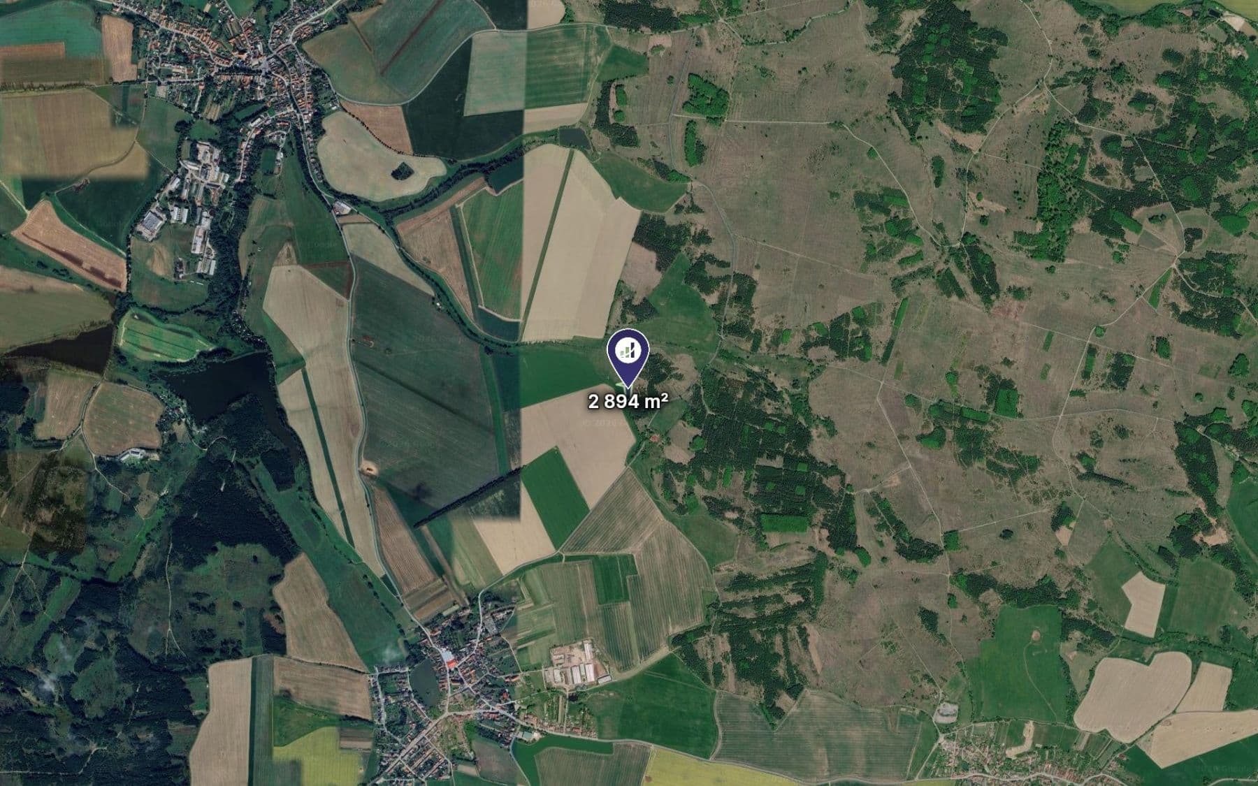 Predaj pozemku 2.894 m², Předín, Kraj Vysočina Predaj pozemku 2.894 m², Předín, Kraj Vysočina
