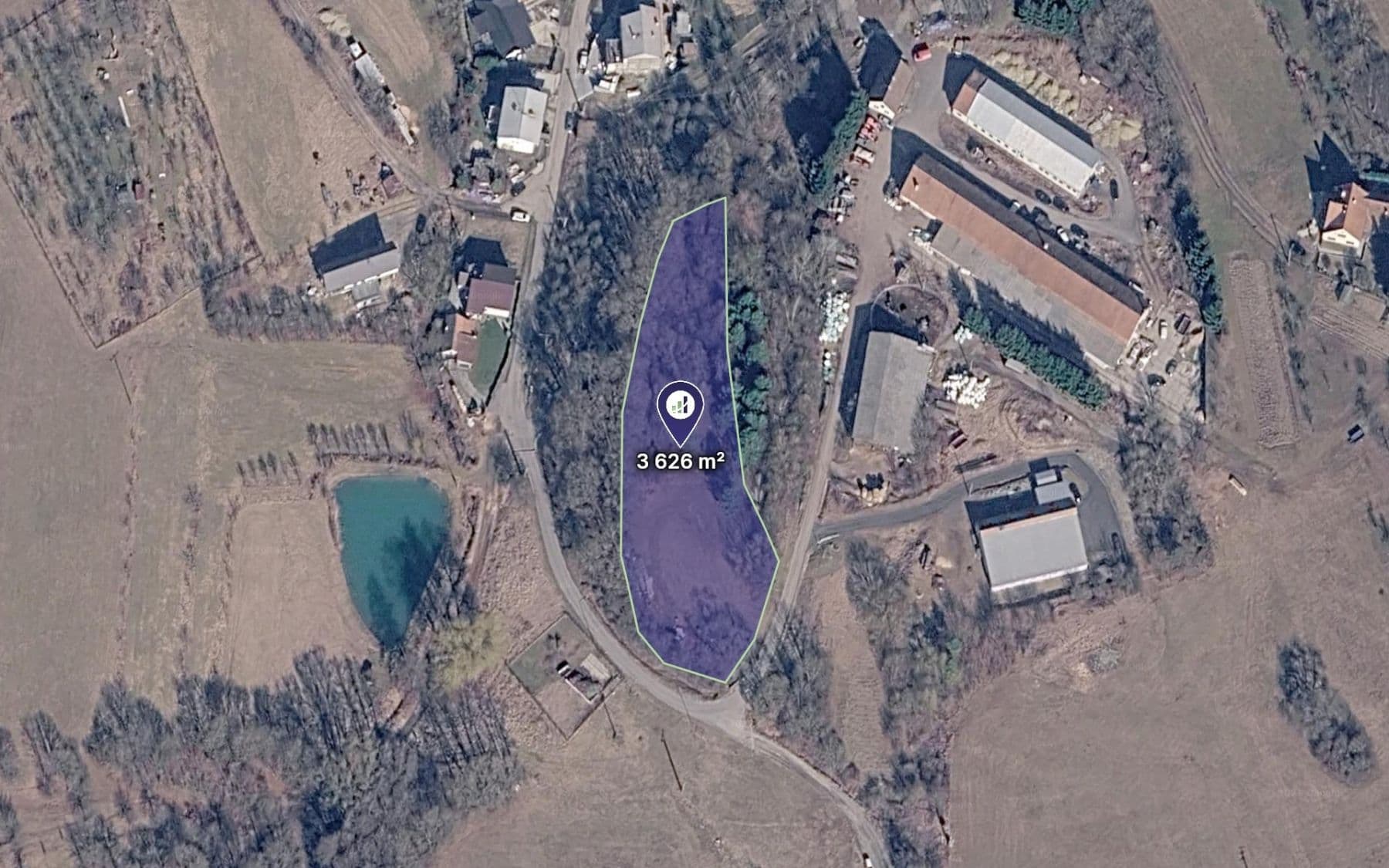 Predaj pozemku 1.813 m², Jestřabí, Zlínský kraj Predaj pozemku 1.813 m², Jestřabí, Zlínský kraj
