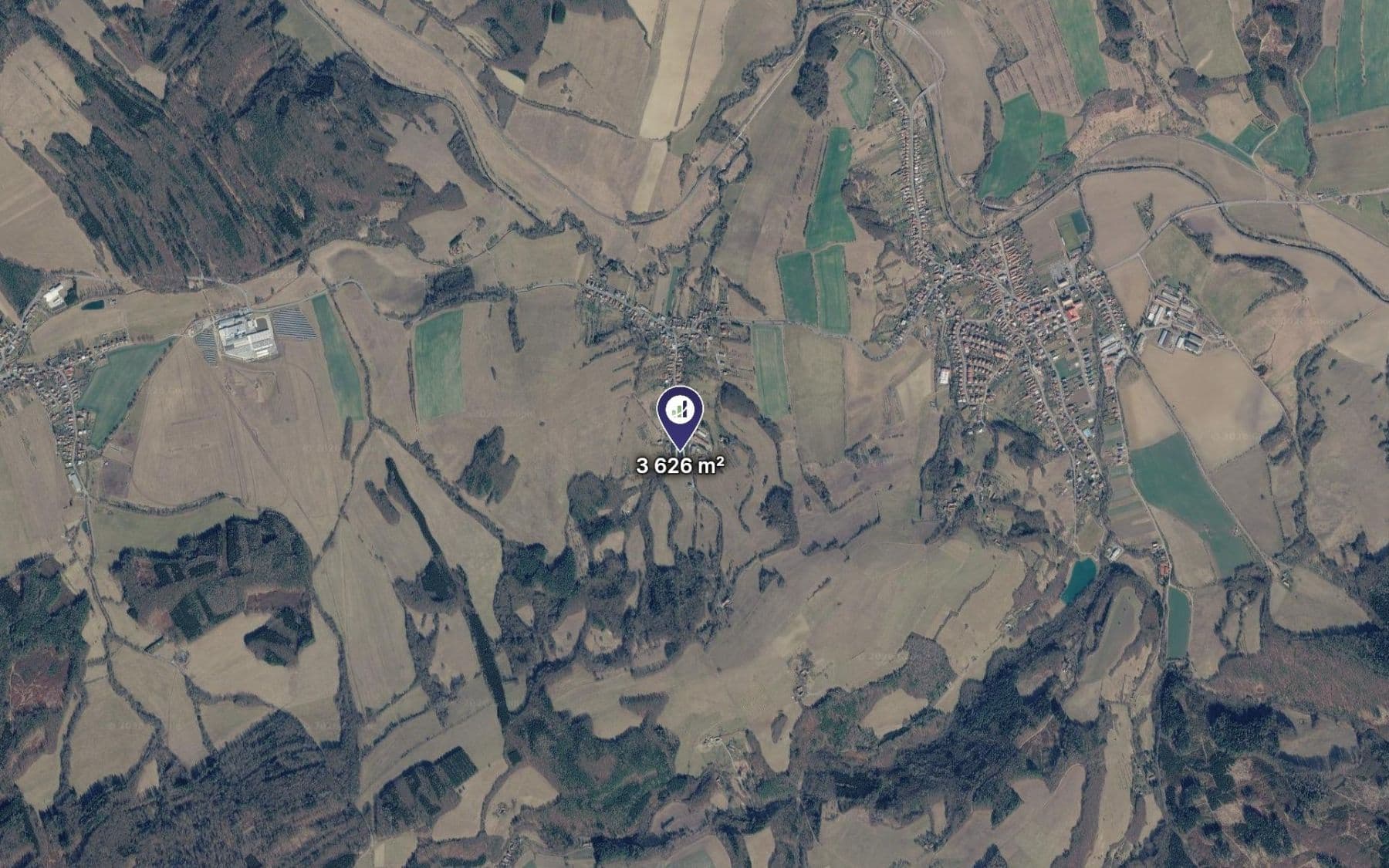 Predaj pozemku 1.813 m², Jestřabí, Zlínský kraj Predaj pozemku 1.813 m², Jestřabí, Zlínský kraj