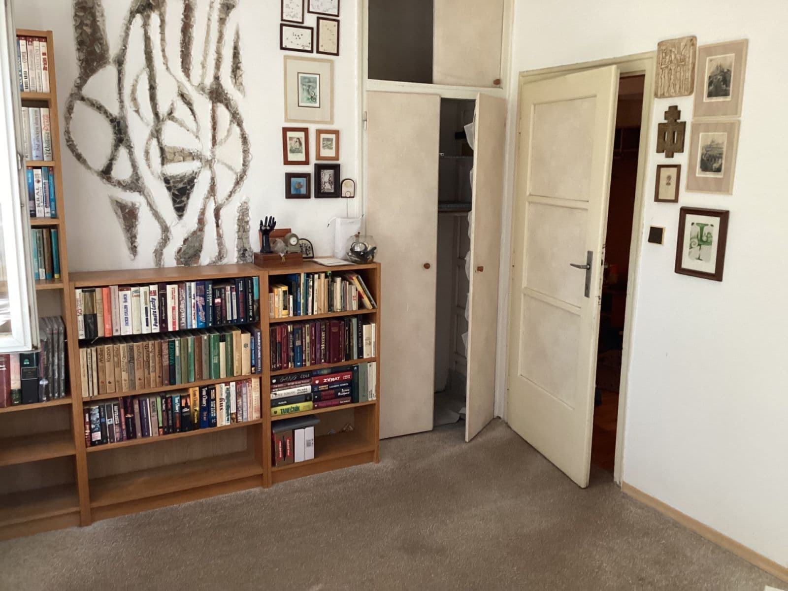 Predaj bytu 4-izbový 91 m², Čínská, Praha, Praha Predaj bytu 4-izbový 91 m², Čínská, Praha, Praha