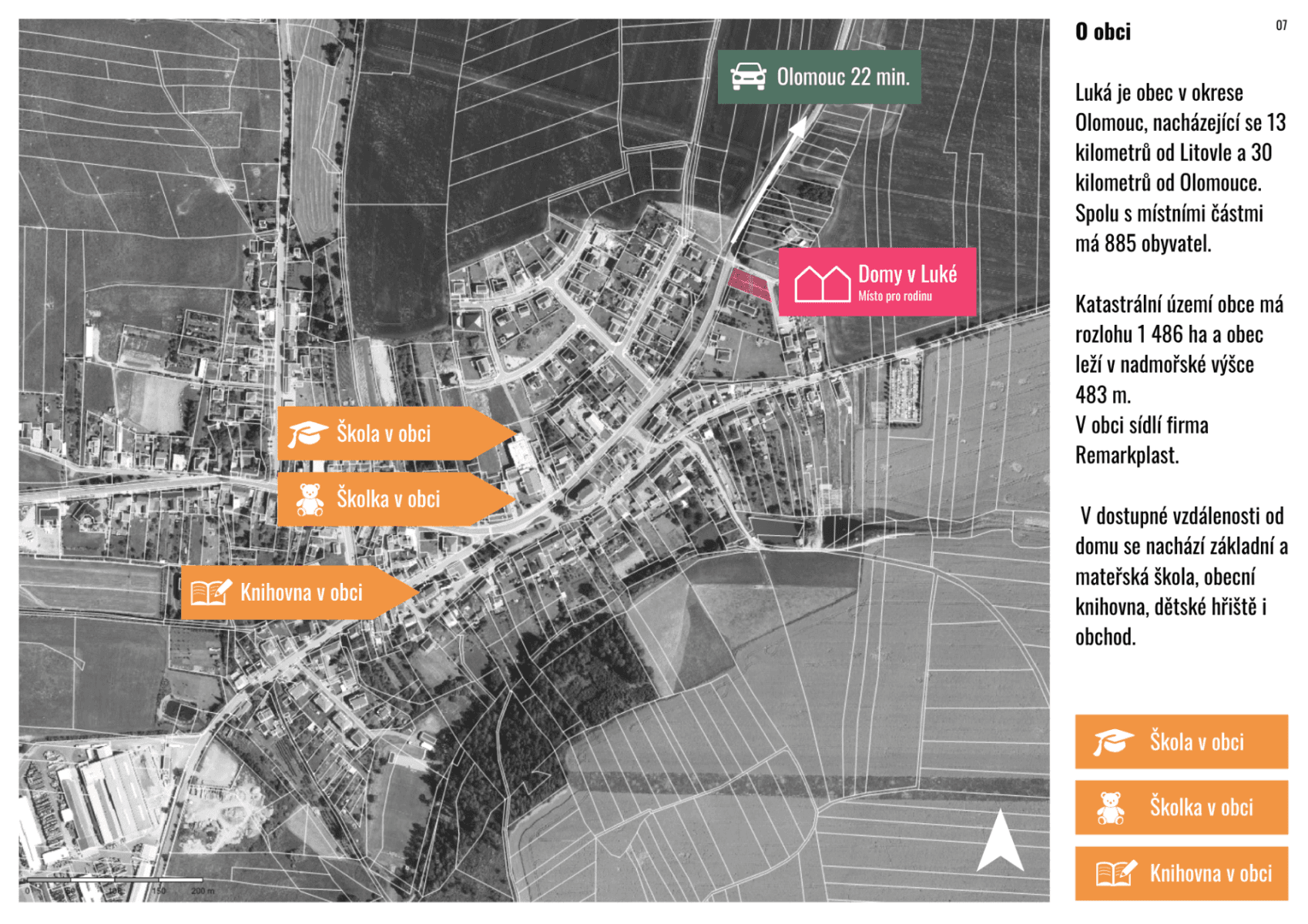 Predaj domu 99 m², pozemok 500 m², 373, Luká, Olomoucký kraj Predaj domu 99 m², pozemok 500 m², 373, Luká, Olomoucký kraj