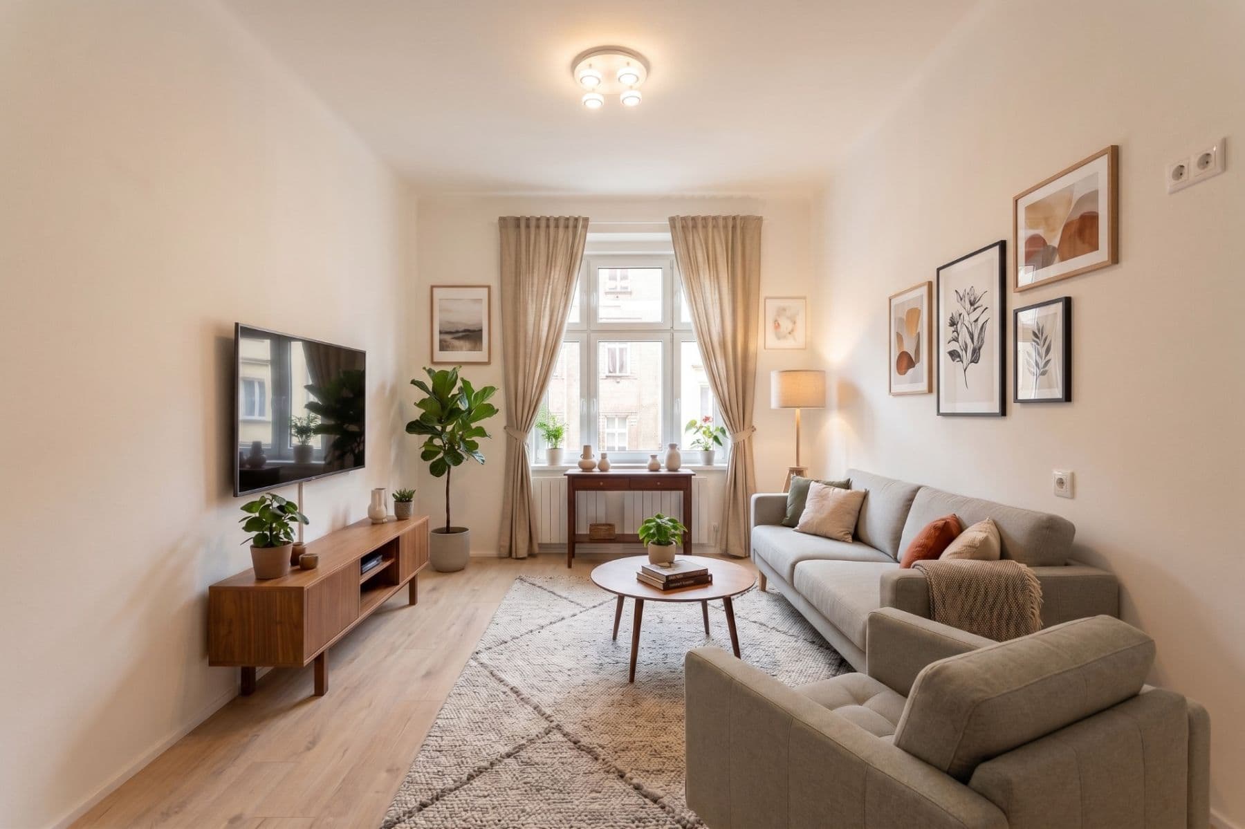 Predaj bytu 3-izbový 58 m², Holečkova, Praha, Praha Predaj bytu 3-izbový 58 m², Holečkova, Praha, Praha