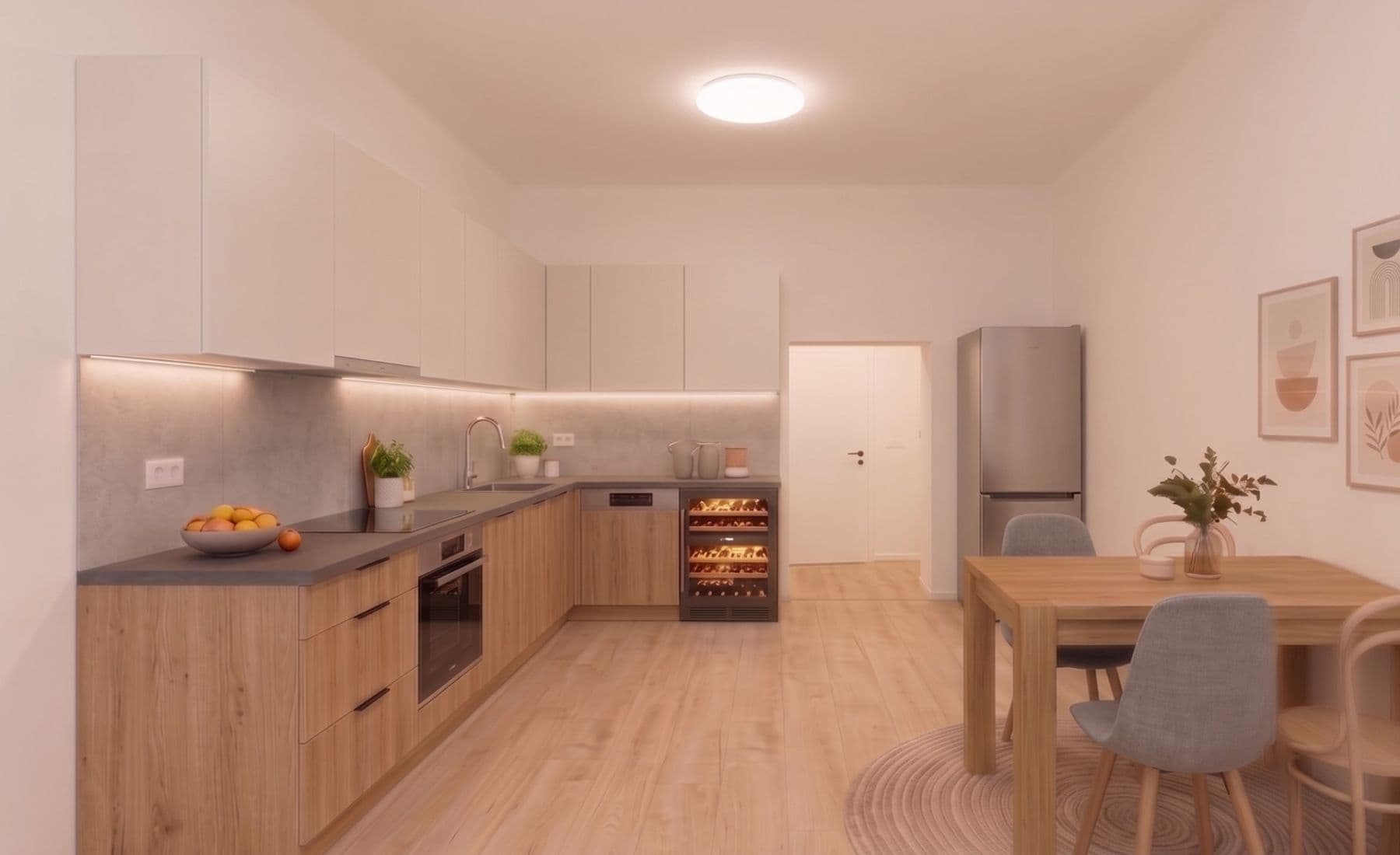 Predaj bytu 3-izbový 58 m², Holečkova, Praha, Praha Predaj bytu 3-izbový 58 m², Holečkova, Praha, Praha