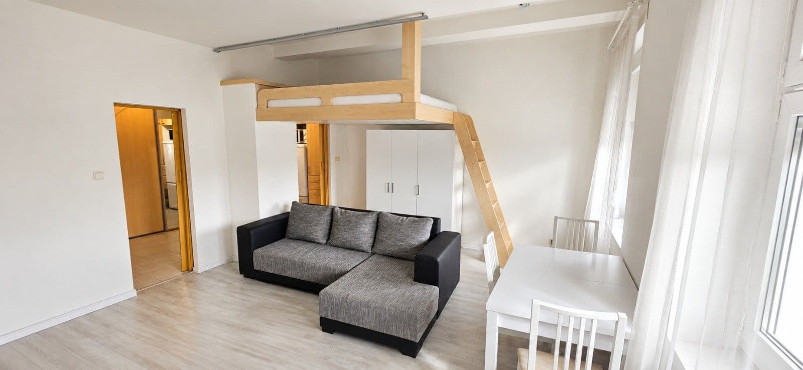 Prenájom bytu 2-izbový 51 m², Davídkova, Praha, Praha Prenájom bytu 2-izbový 51 m², Davídkova, Praha, Praha