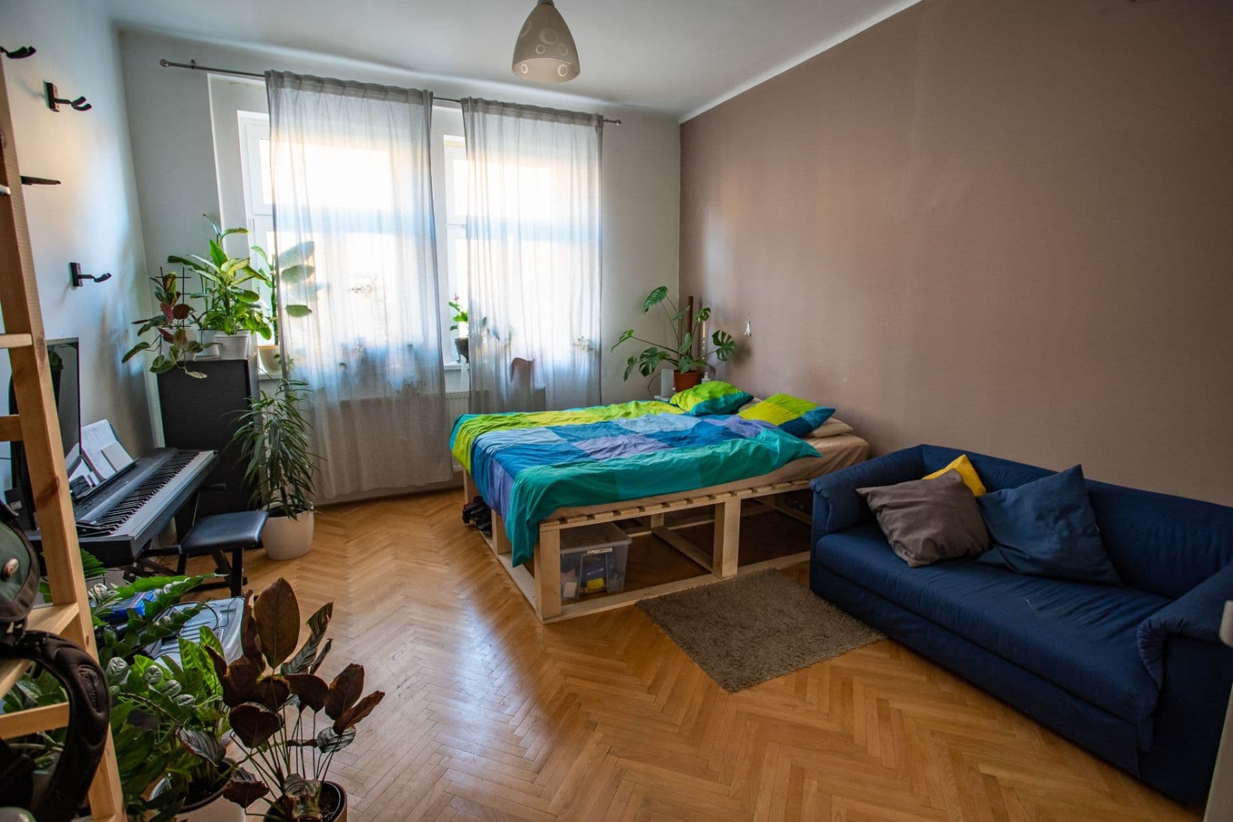 Prenájom bytu 2-izbový 42 m², Heydukova, Praha, Praha Prenájom bytu 2-izbový 42 m², Heydukova, Praha, Praha