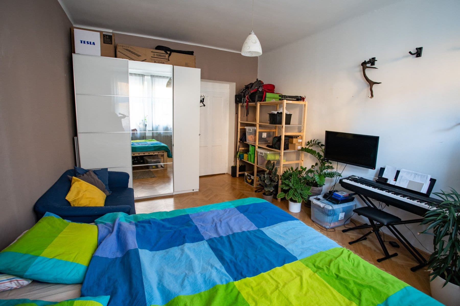 Prenájom bytu 2-izbový 42 m², Heydukova, Praha, Praha Prenájom bytu 2-izbový 42 m², Heydukova, Praha, Praha