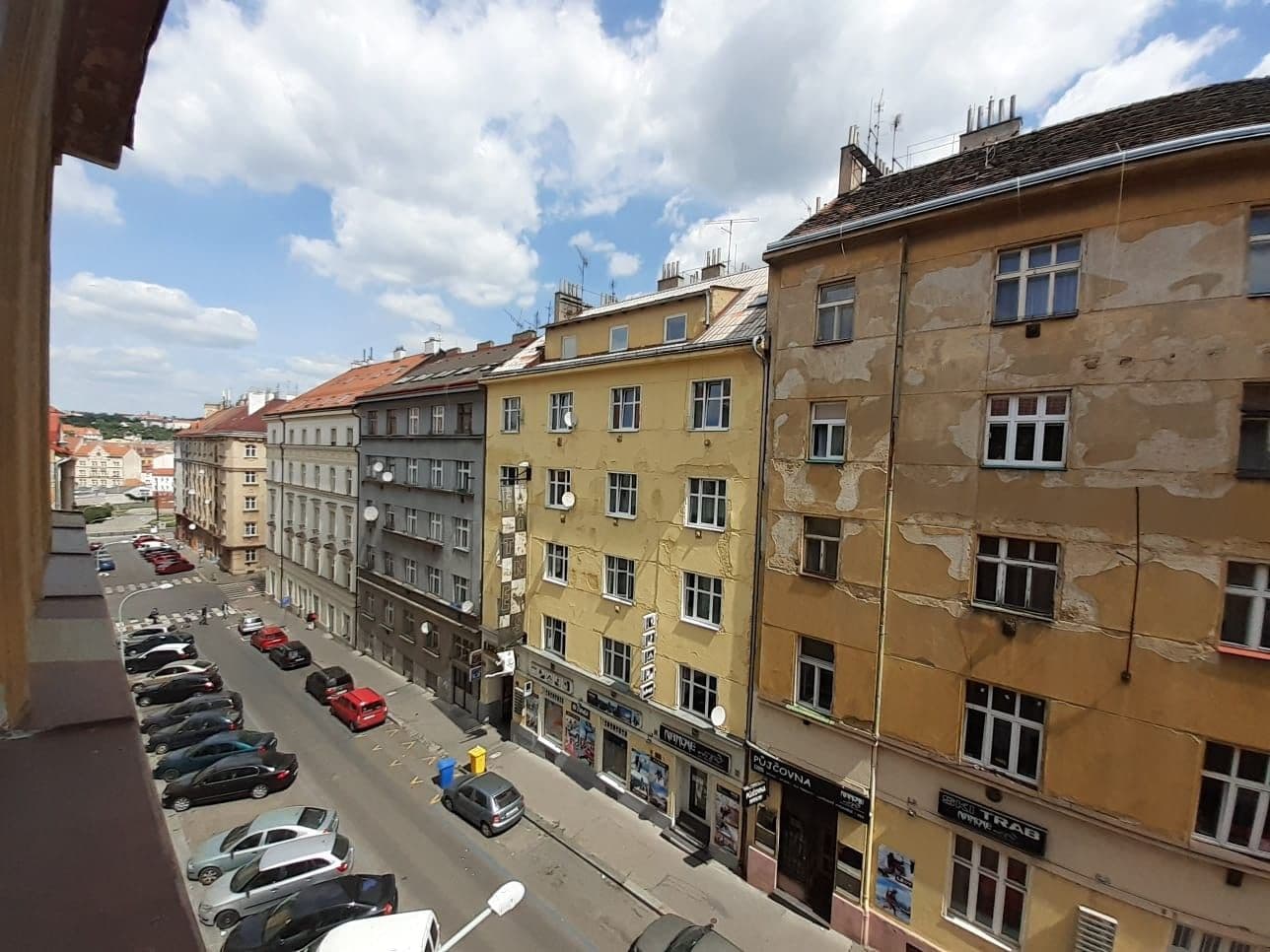 Prenájom bytu 2-izbový 42 m², Heydukova, Praha, Praha Prenájom bytu 2-izbový 42 m², Heydukova, Praha, Praha