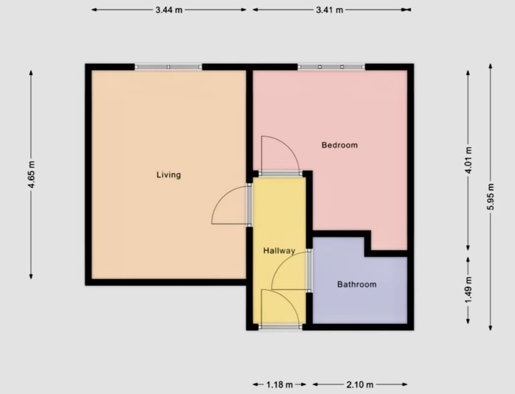 Predaj bytu 2-izbový 36 m², Popelnicová, Plzeň, Plzeňský kraj Predaj bytu 2-izbový 36 m², Popelnicová, Plzeň, Plzeňský kraj