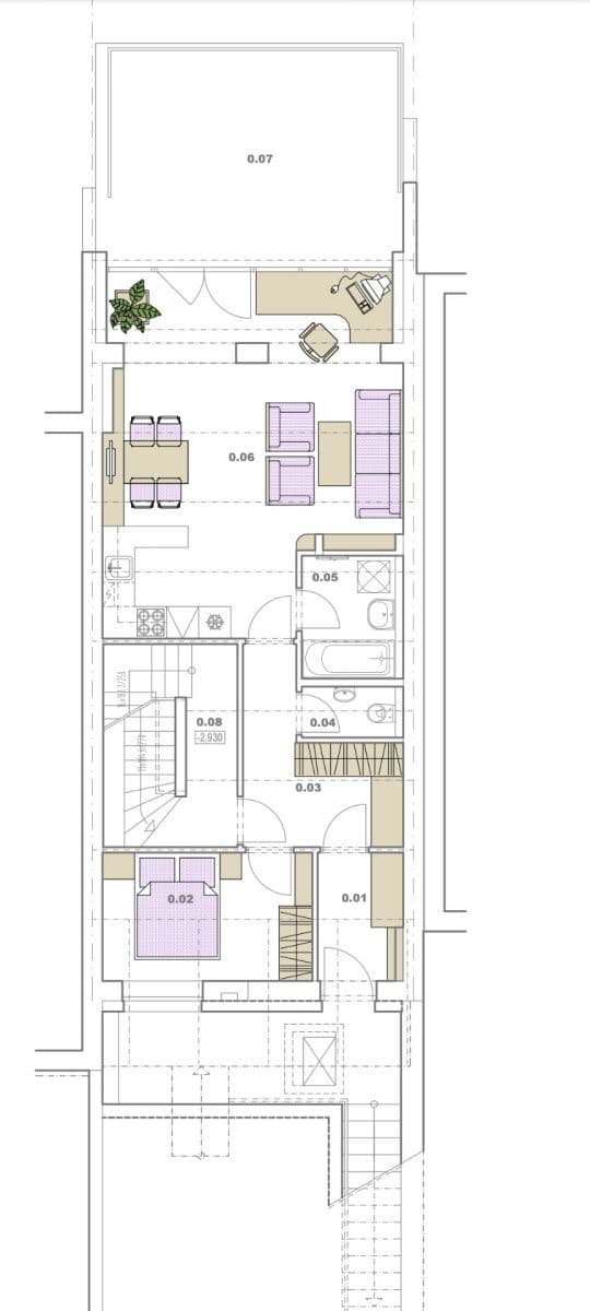 Prenájom bytu 2-izbový 61 m², Bohuslava Martinů, Brno, Jihomoravský kraj Prenájom bytu 2-izbový 61 m², Bohuslava Martinů, Brno, Jihomoravský kraj