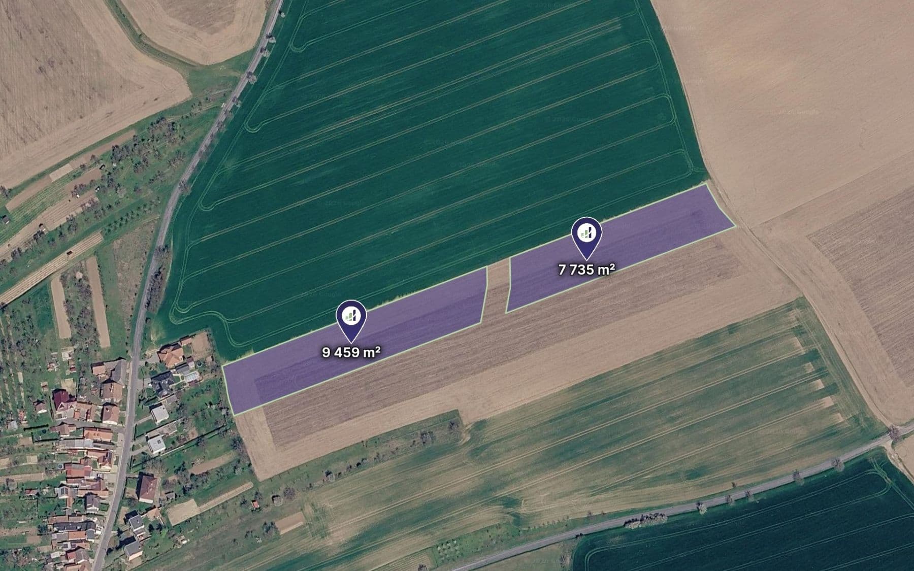Predaj pozemku 25.297 m², Kostelec, Jihomoravský kraj Predaj pozemku 25.297 m², Kostelec, Jihomoravský kraj