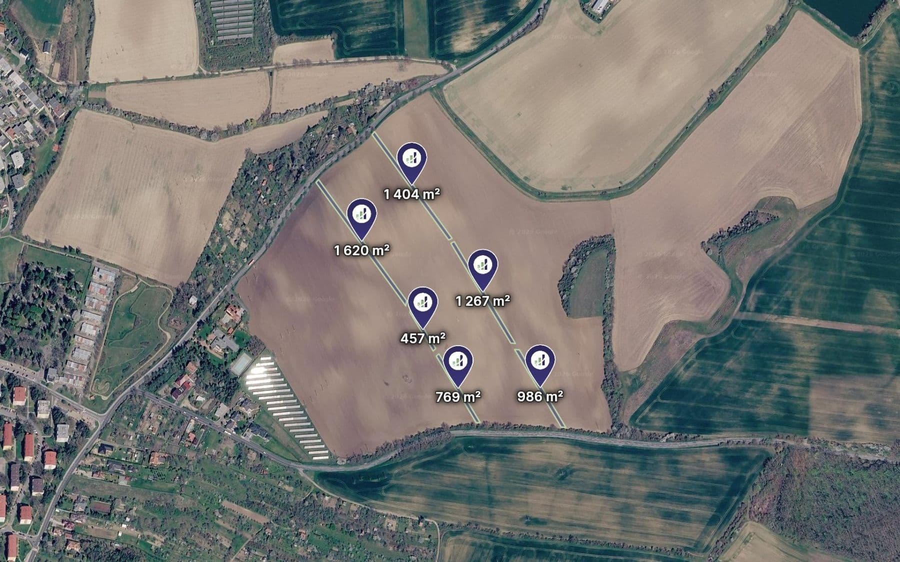 Predaj pozemku 25.297 m², Kostelec, Jihomoravský kraj Predaj pozemku 25.297 m², Kostelec, Jihomoravský kraj