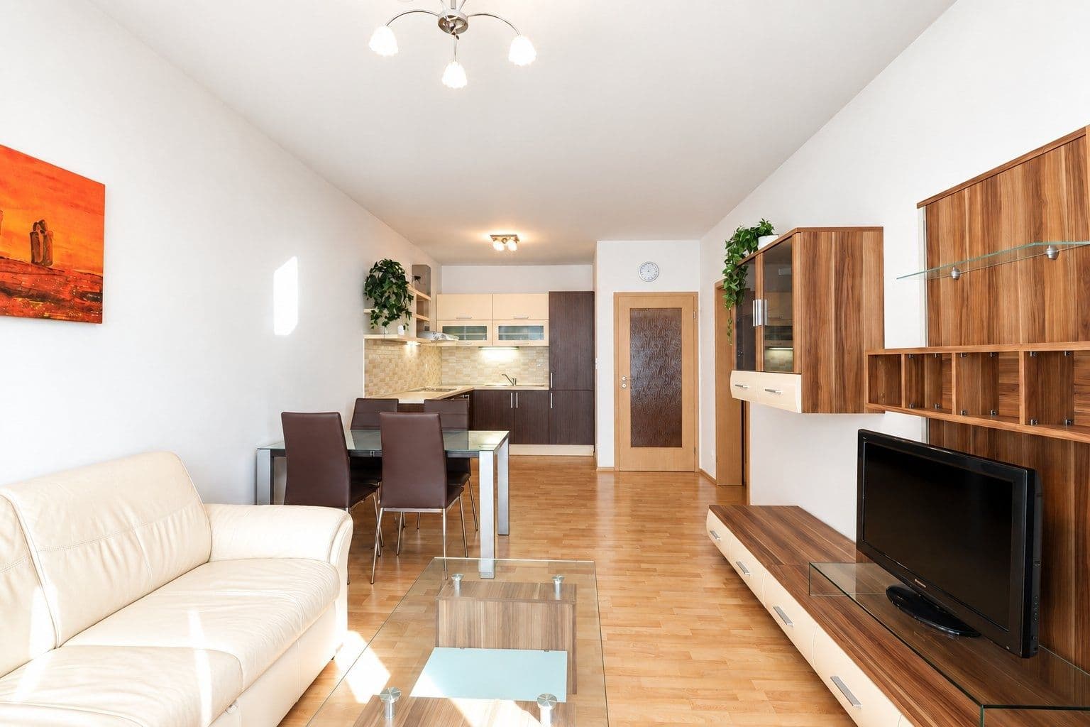 Prenájom bytu 2-izbový 52 m², Pod Harfou, Praha, Praha Prenájom bytu 2-izbový 52 m², Pod Harfou, Praha, Praha