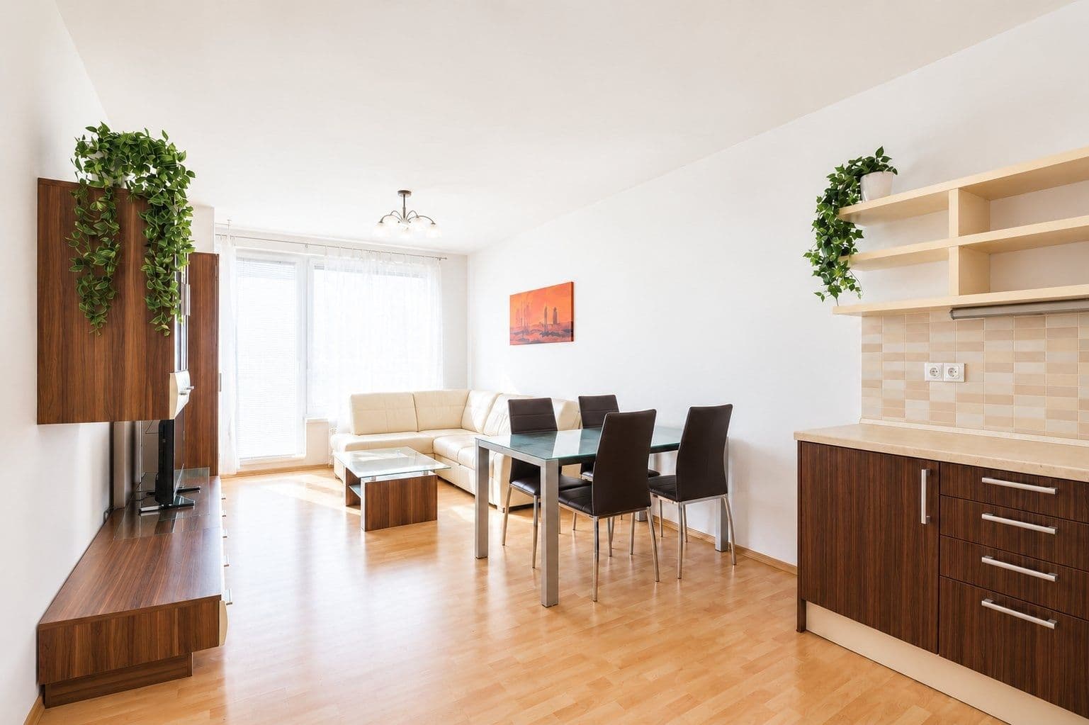 Prenájom bytu 2-izbový 52 m², Pod Harfou, Praha, Praha Prenájom bytu 2-izbový 52 m², Pod Harfou, Praha, Praha