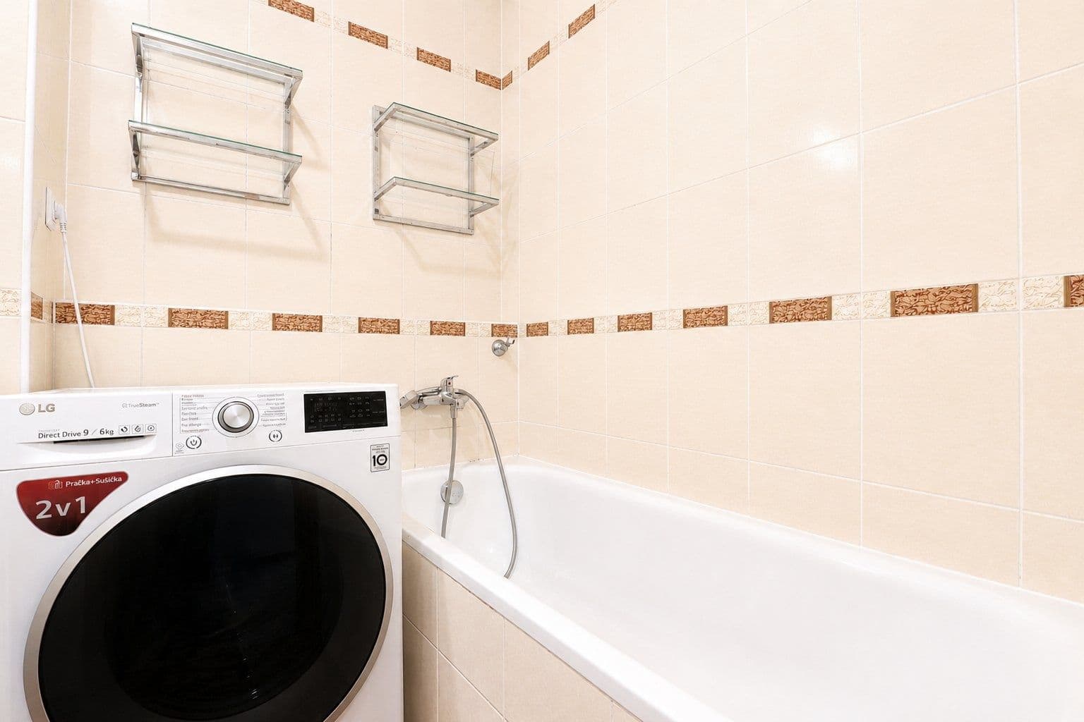 Prenájom bytu 2-izbový 52 m², Pod Harfou, Praha, Praha Prenájom bytu 2-izbový 52 m², Pod Harfou, Praha, Praha
