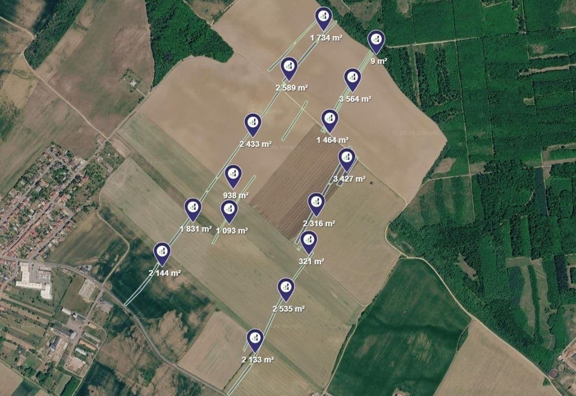Predaj pozemku 68.811 m², Kuchařovice, Jihomoravský kraj Predaj pozemku 68.811 m², Kuchařovice, Jihomoravský kraj