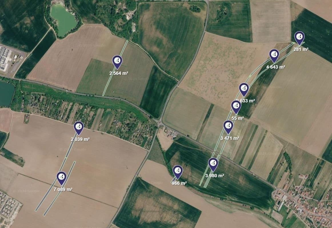 Predaj pozemku 68.811 m², Kuchařovice, Jihomoravský kraj Predaj pozemku 68.811 m², Kuchařovice, Jihomoravský kraj