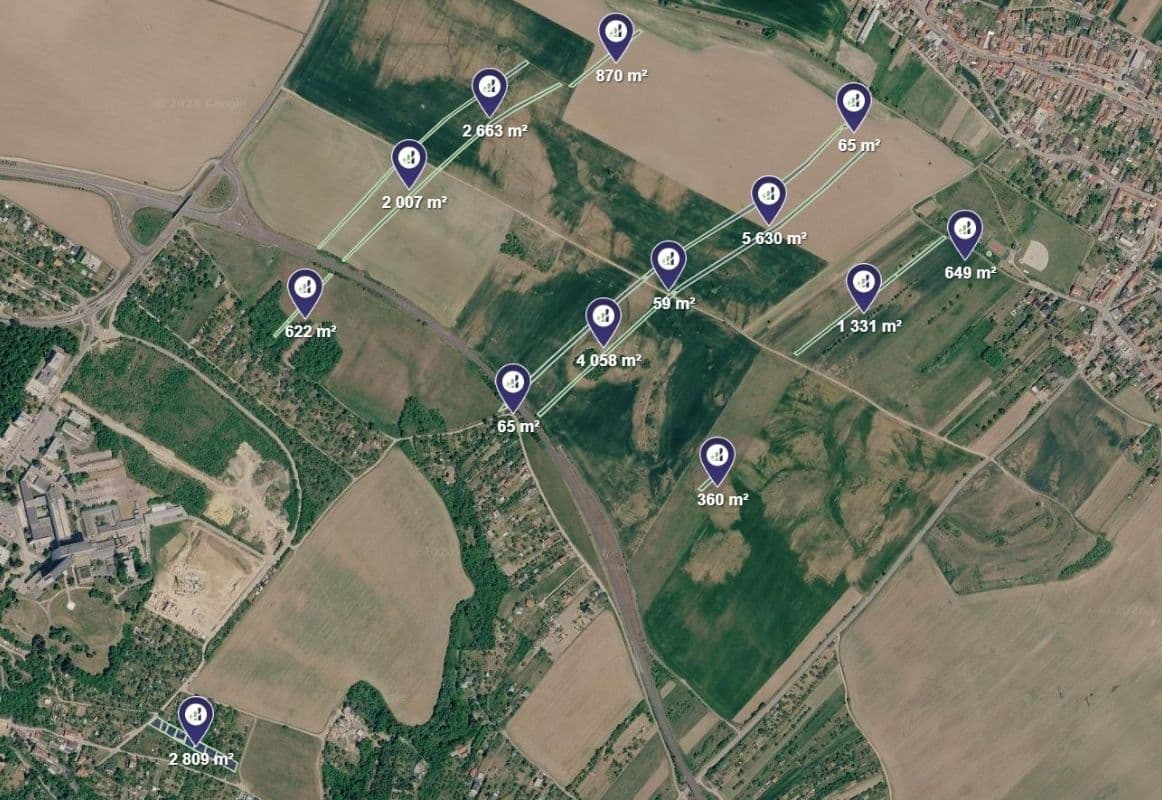 Predaj pozemku 68.811 m², Kuchařovice, Jihomoravský kraj Predaj pozemku 68.811 m², Kuchařovice, Jihomoravský kraj