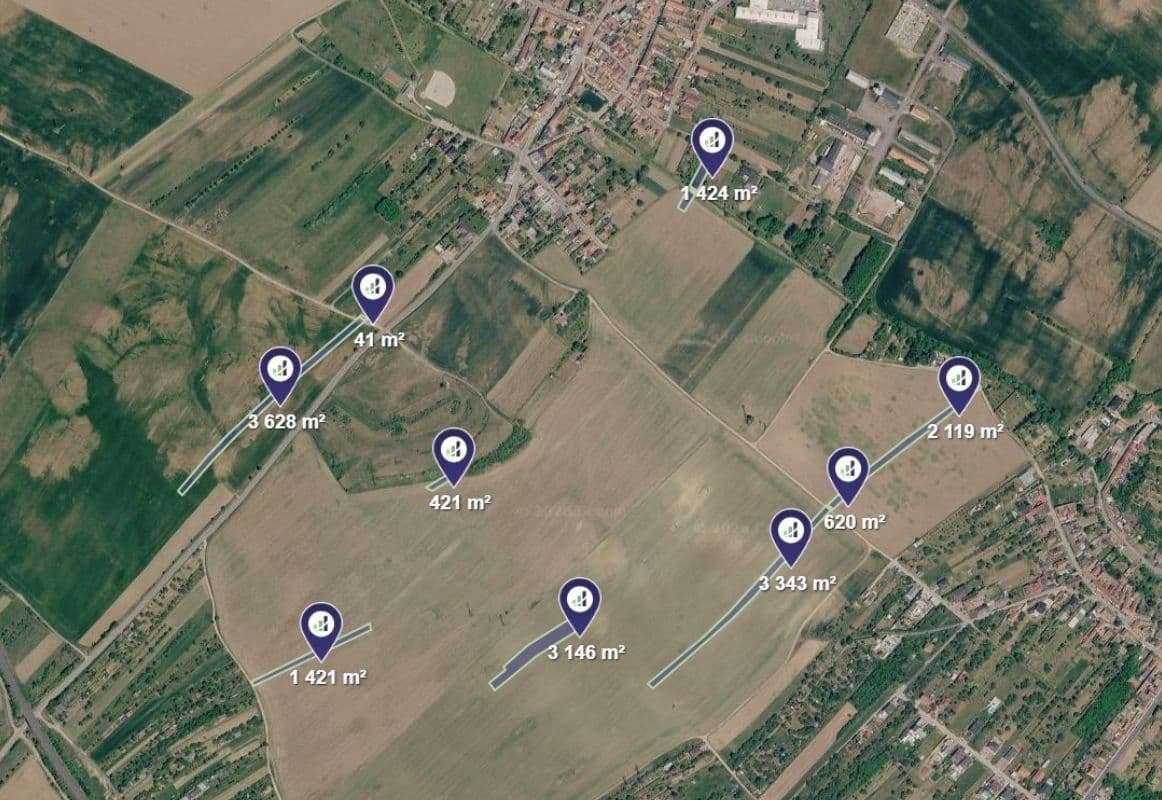 Predaj pozemku 68.811 m², Kuchařovice, Jihomoravský kraj Predaj pozemku 68.811 m², Kuchařovice, Jihomoravský kraj