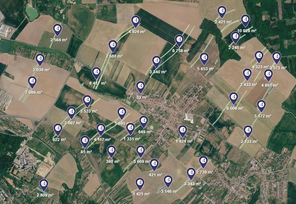 Predaj pozemku 68.811 m², Kuchařovice, Jihomoravský kraj Predaj pozemku 68.811 m², Kuchařovice, Jihomoravský kraj