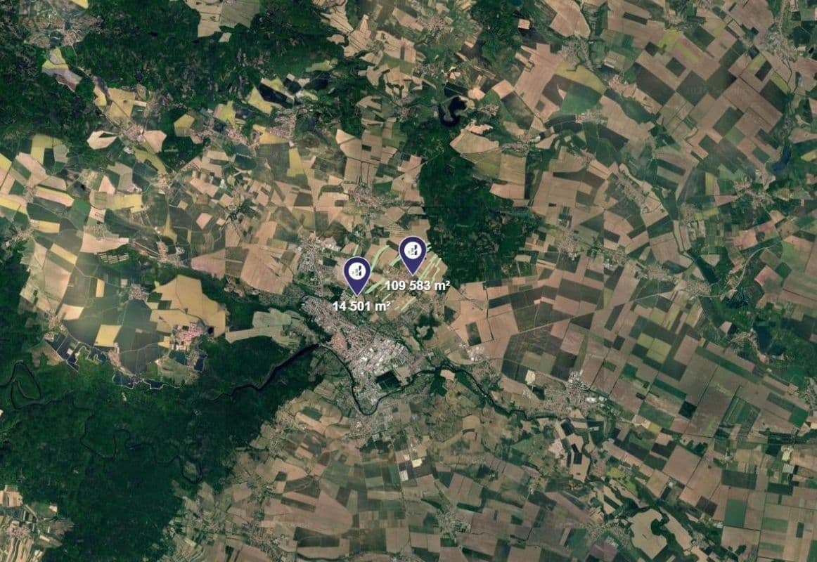 Predaj pozemku 68.811 m², Kuchařovice, Jihomoravský kraj Predaj pozemku 68.811 m², Kuchařovice, Jihomoravský kraj
