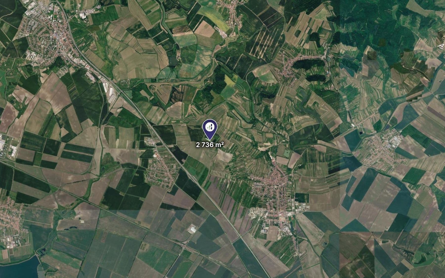 Predaj pozemku 2.736 m², Starovičky, Jihomoravský kraj Predaj pozemku 2.736 m², Starovičky, Jihomoravský kraj