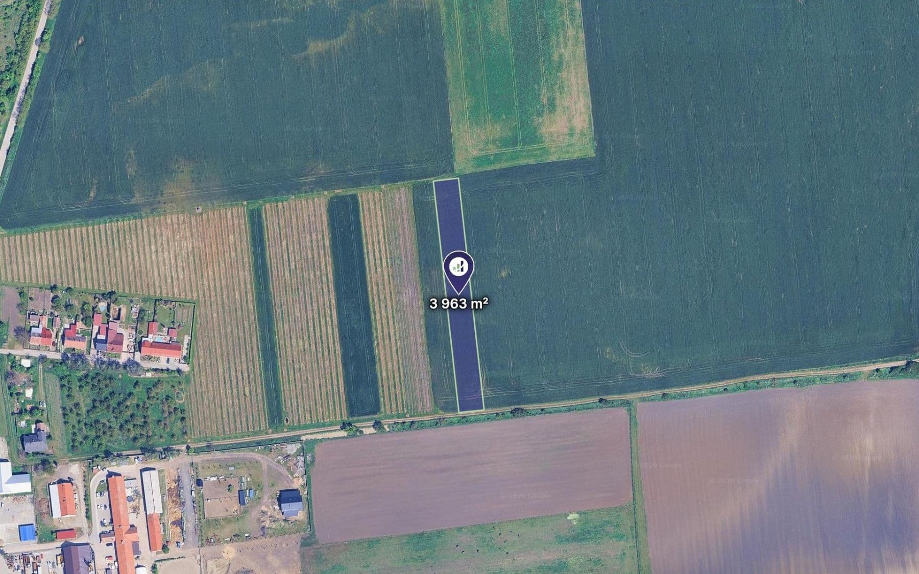 Predaj pozemku 3.963 m², Velké Němčice, Jihomoravský kraj Predaj pozemku 3.963 m², Velké Němčice, Jihomoravský kraj