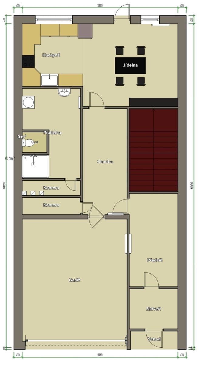 Predaj domu 276 m², pozemok 315 m², Zdíkovská, Praha, Praha Predaj domu 276 m², pozemok 315 m², Zdíkovská, Praha, Praha