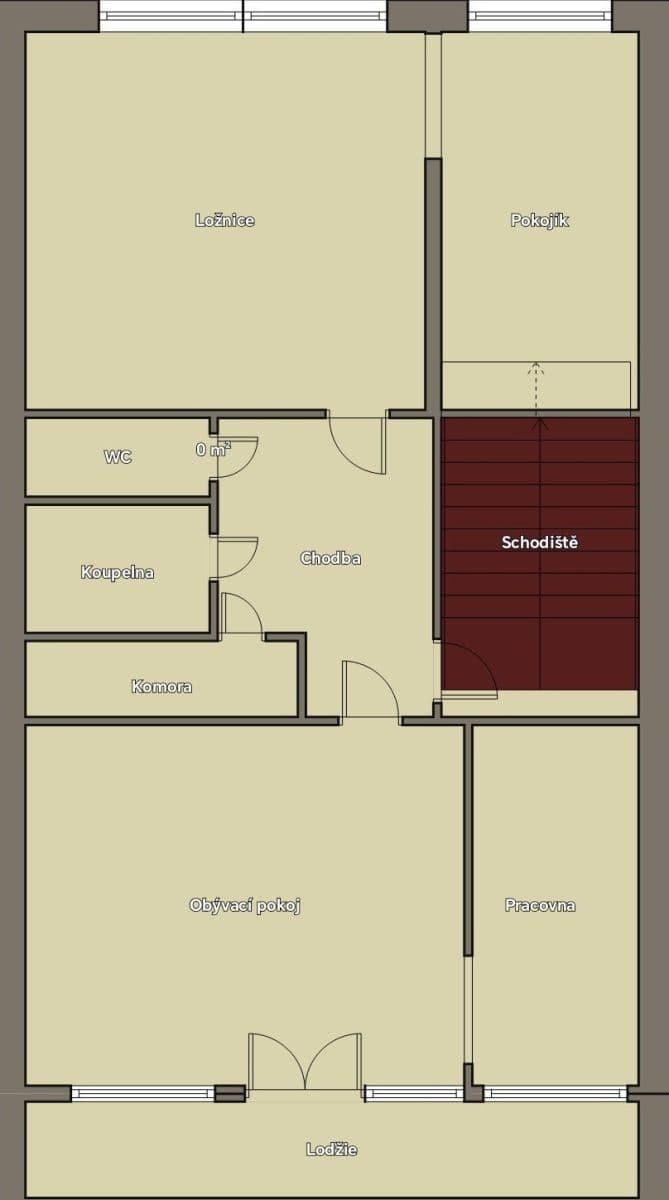 Predaj domu 276 m², pozemok 315 m², Zdíkovská, Praha, Praha Predaj domu 276 m², pozemok 315 m², Zdíkovská, Praha, Praha