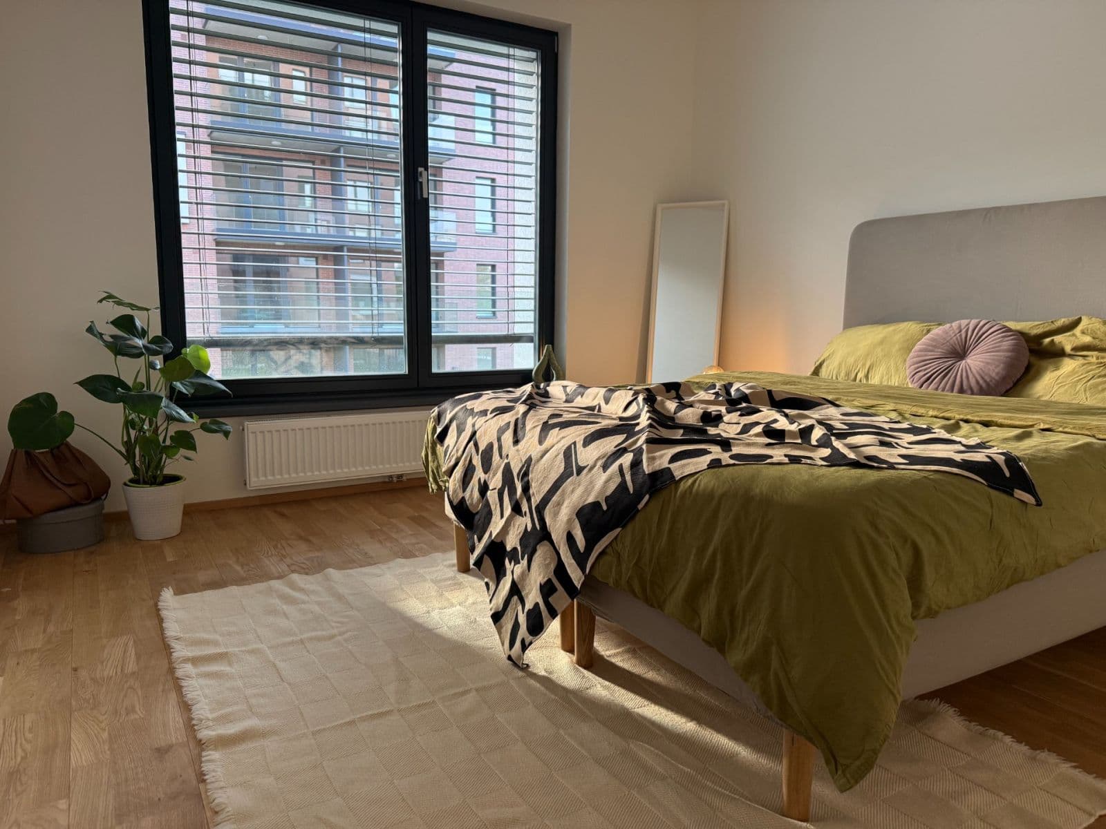 Prenájom bytu 2-izbový 51 m², Švarcova, Praha, Praha Prenájom bytu 2-izbový 51 m², Švarcova, Praha, Praha