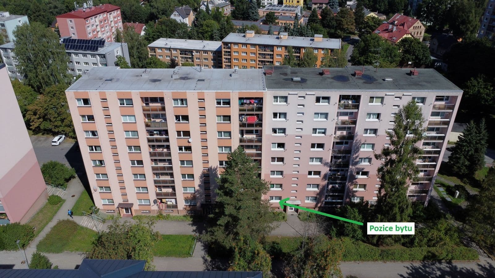 Predaj bytu 2-izbový 42 m², Na Žižkově, Liberec, Liberecký kraj Predaj bytu 2-izbový 42 m², Na Žižkově, Liberec, Liberecký kraj