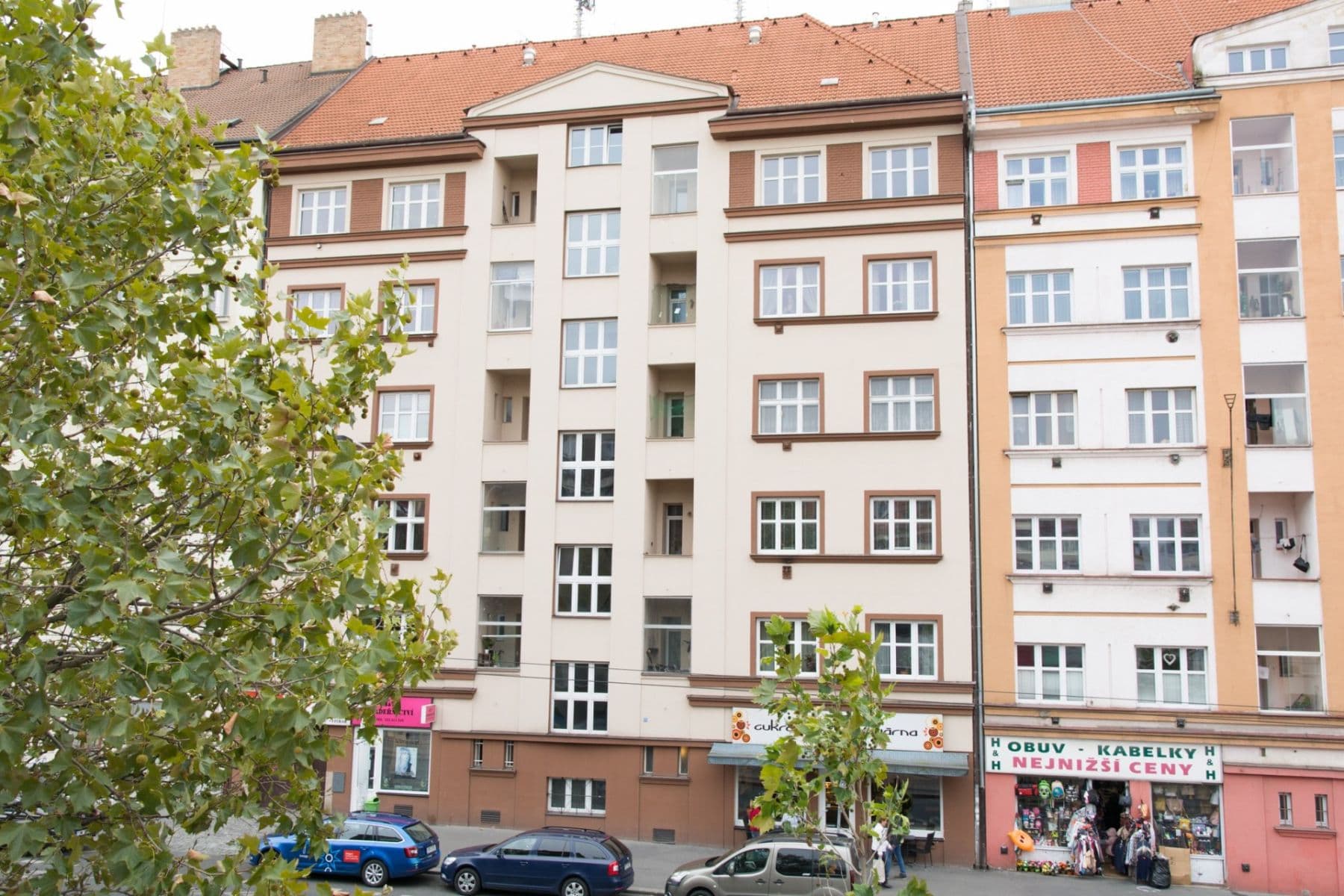 Predaj bytu 2-izbový 56 m², Hartigova, Praha, Praha Predaj bytu 2-izbový 56 m², Hartigova, Praha, Praha