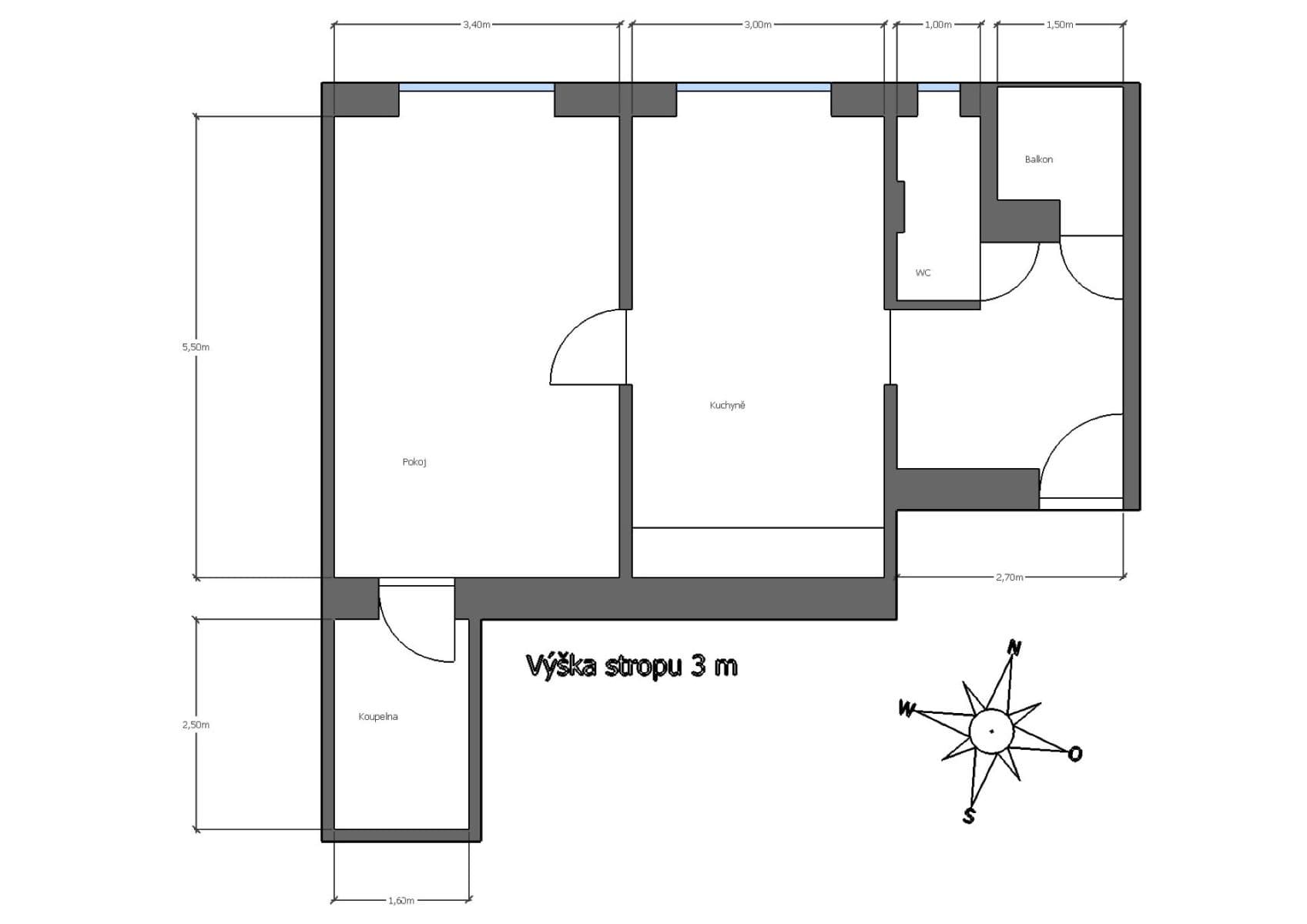 Predaj bytu 2-izbový 56 m², Hartigova, Praha, Praha Predaj bytu 2-izbový 56 m², Hartigova, Praha, Praha