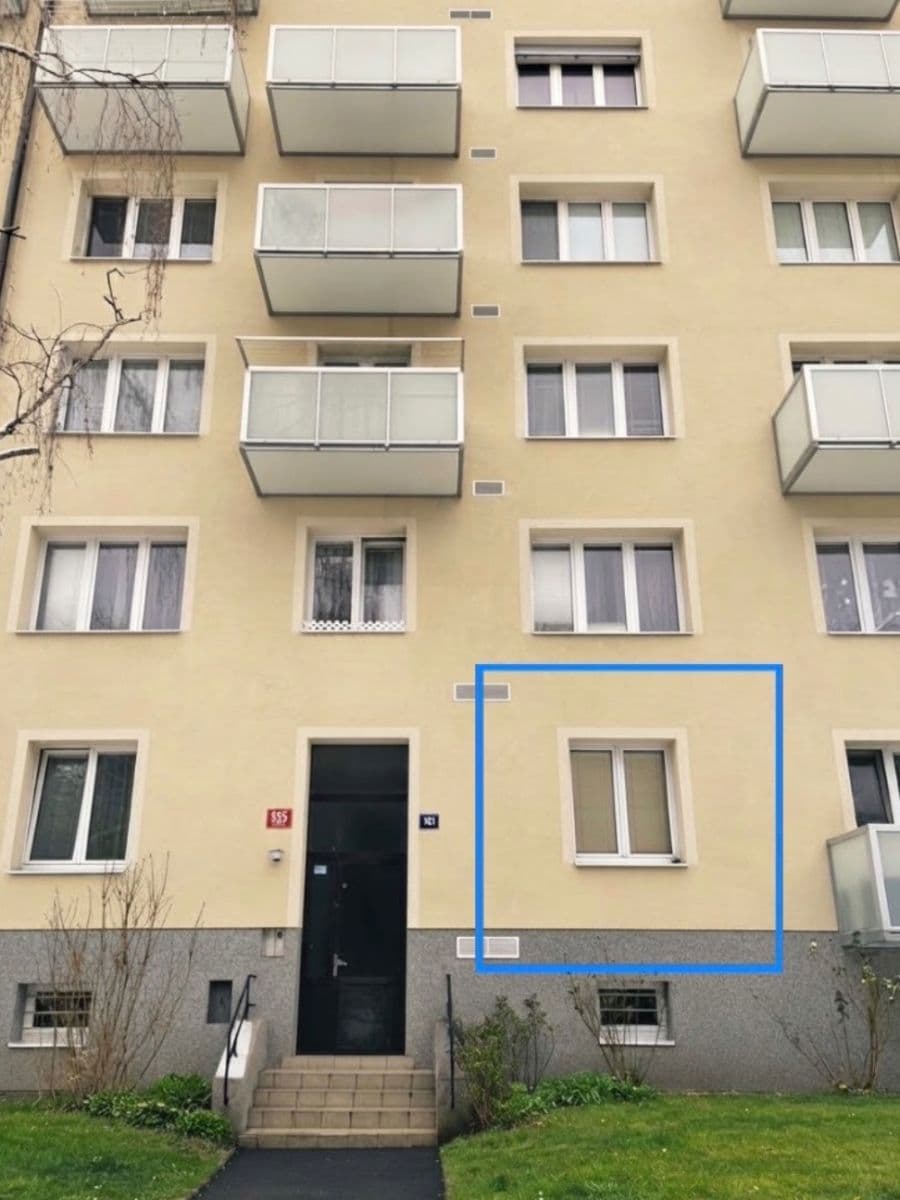 Predaj bytu 1-izbový 21 m², Poděbradská, Praha, Praha Predaj bytu 1-izbový 21 m², Poděbradská, Praha, Praha