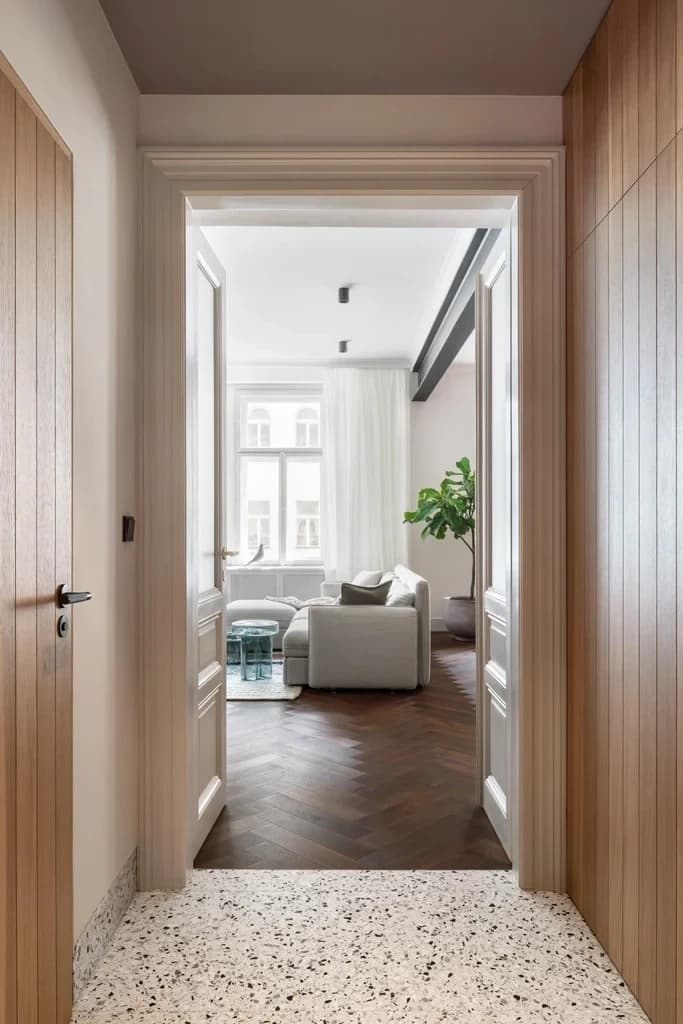 Prenájom bytu 3-izbový 104 m², Přemyslovská, Praha, Praha Prenájom bytu 3-izbový 104 m², Přemyslovská, Praha, Praha