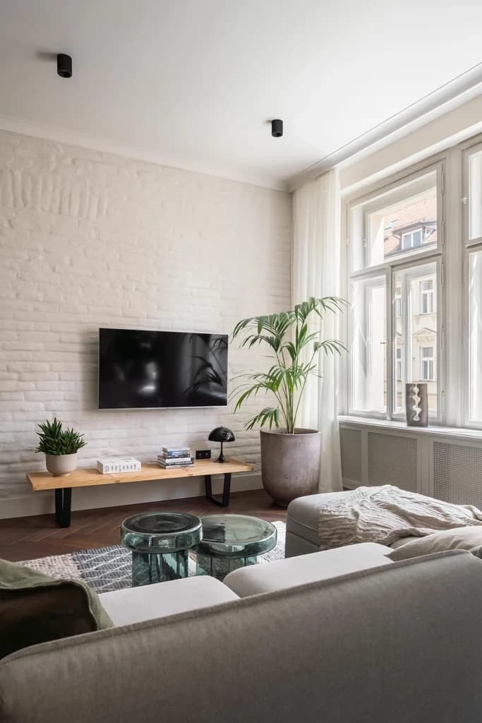 Prenájom bytu 3-izbový 104 m², Přemyslovská, Praha, Praha Prenájom bytu 3-izbový 104 m², Přemyslovská, Praha, Praha