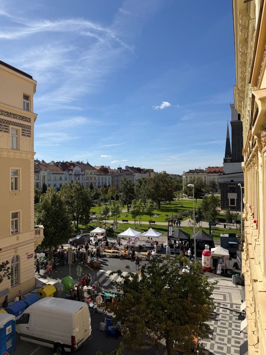 Prenájom bytu 3-izbový 104 m², Přemyslovská, Praha, Praha Prenájom bytu 3-izbový 104 m², Přemyslovská, Praha, Praha
