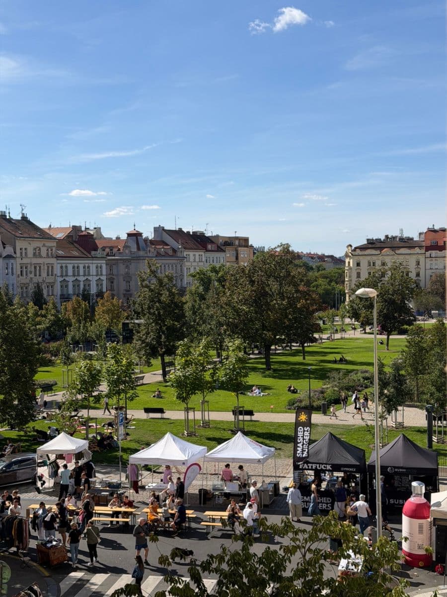 Prenájom bytu 3-izbový 104 m², Přemyslovská, Praha, Praha Prenájom bytu 3-izbový 104 m², Přemyslovská, Praha, Praha