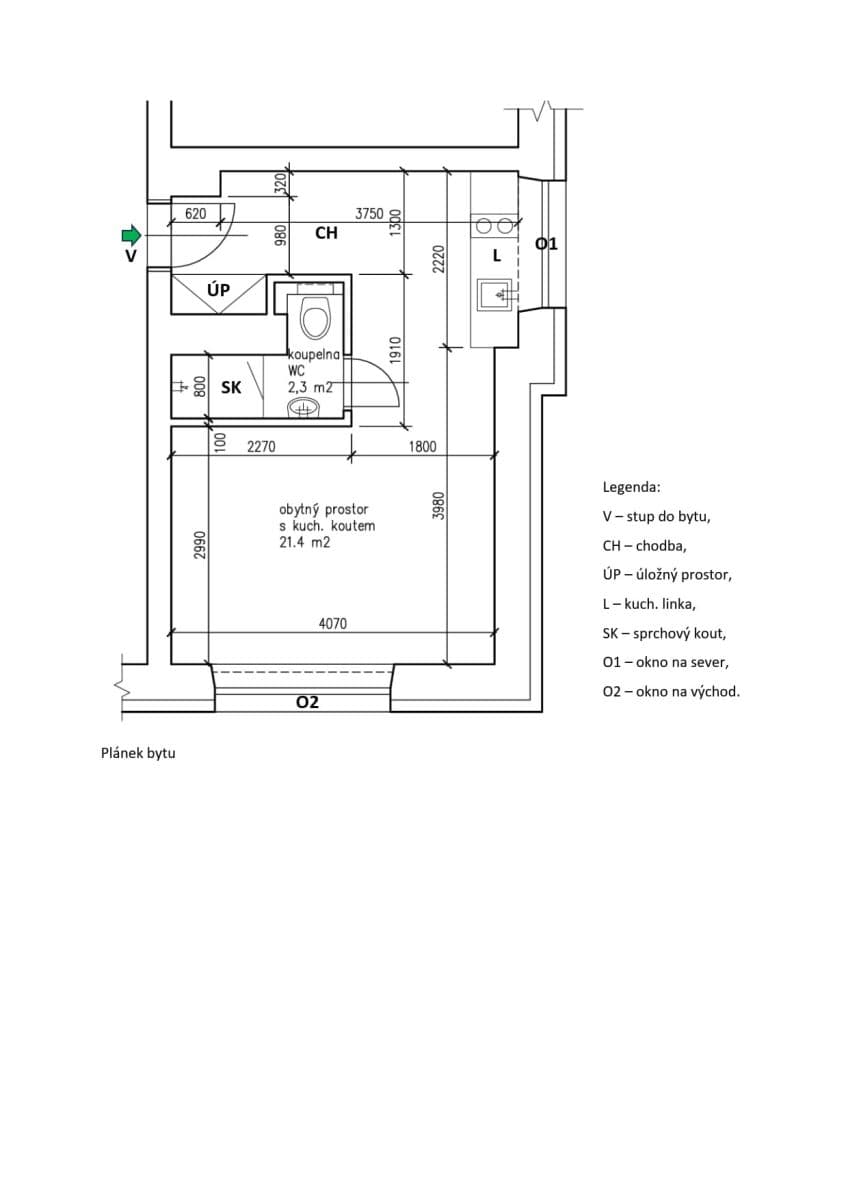 Predaj bytu 1-izbový 26 m², Maškova, Brno, Jihomoravský kraj Predaj bytu 1-izbový 26 m², Maškova, Brno, Jihomoravský kraj