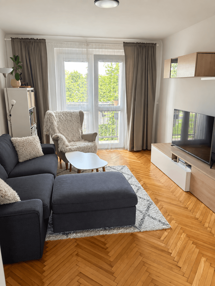 Prenájom bytu 2-izbový 50 m², Herbenova, Kladno, Středočeský kraj Prenájom bytu 2-izbový 50 m², Herbenova, Kladno, Středočeský kraj