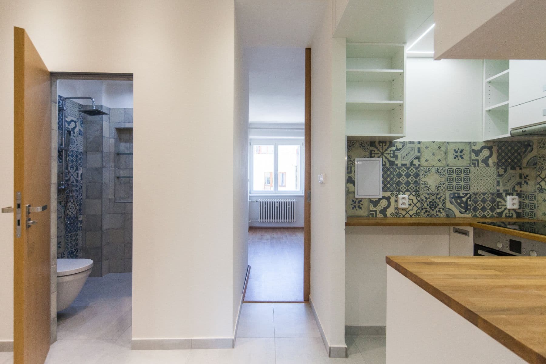 Prenájom bytu 2-izbový 45 m², Šestidomí, Praha, Praha Prenájom bytu 2-izbový 45 m², Šestidomí, Praha, Praha