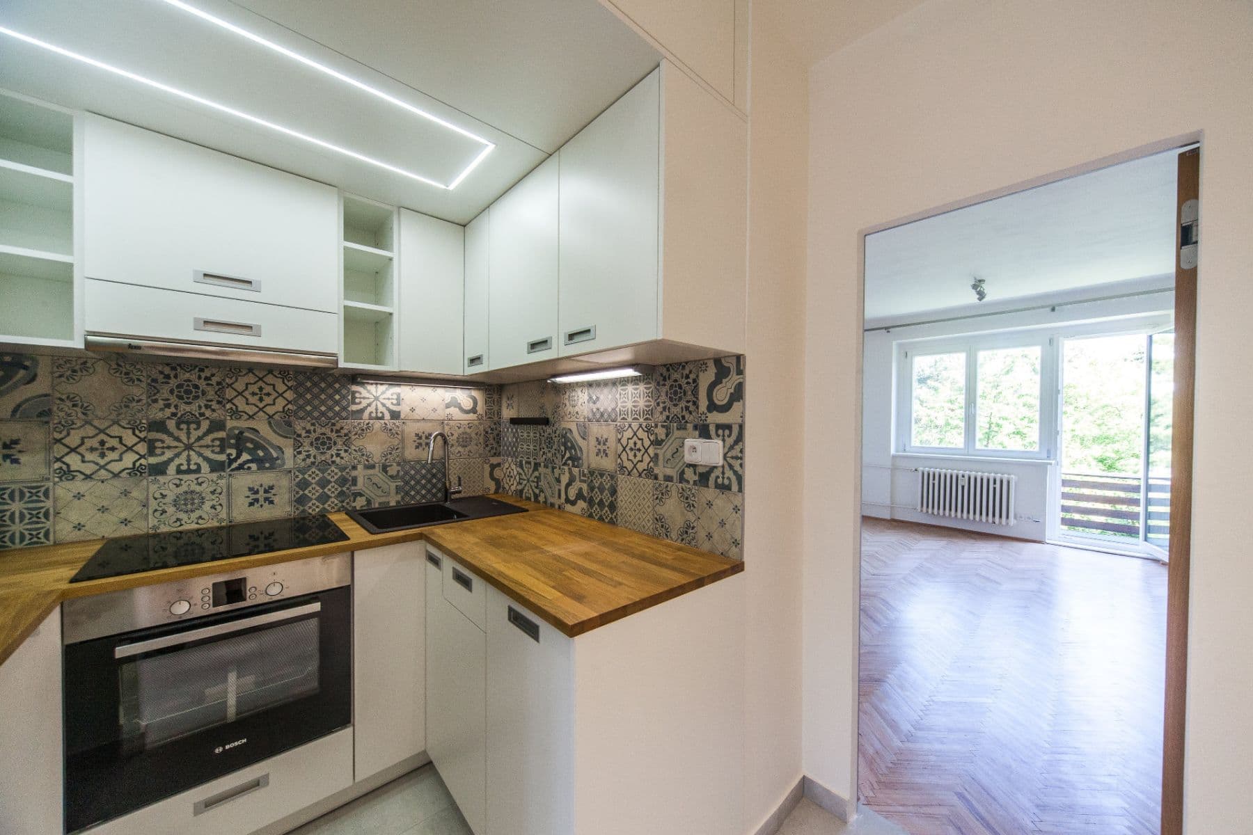 Prenájom bytu 2-izbový 45 m², Šestidomí, Praha, Praha Prenájom bytu 2-izbový 45 m², Šestidomí, Praha, Praha